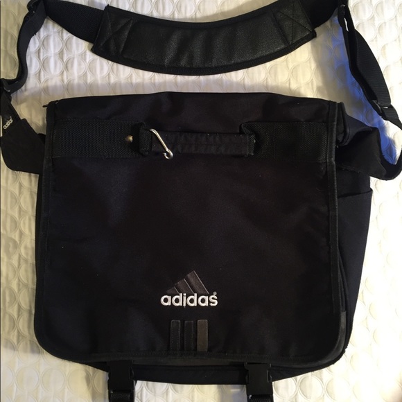 adidas Other - VINTAGE ADIDAS SUEDE BALLISTIC NYLON MESSENGER BAG
